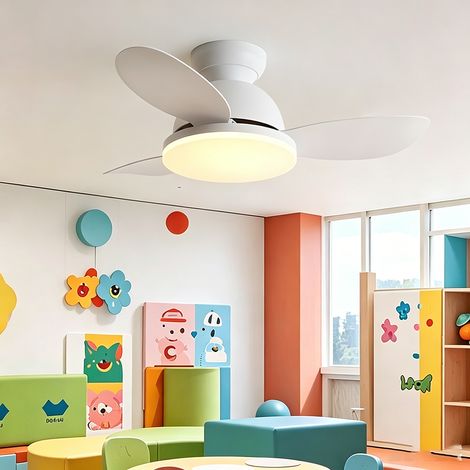 Ventilador de techo de 92 cm con luz, control remoto/control de pared, 3 temperaturas de color, 6 velocidades y temporizador. (1/5)