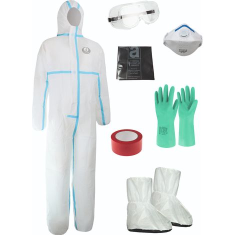 Kit complet amiante prêt à l'emploi - T XL - SINGER - KITAMIANTE00 XL (1/2)