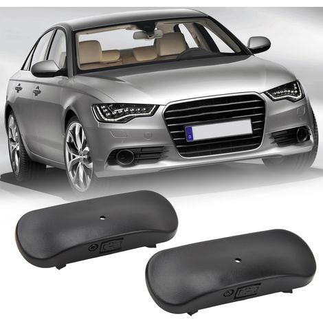 Une paire de buses de lave-glace L : 4G0955987A R : 4G0955988A, adaptées à l'Audi A6 C7 2012–2018. (1/5)