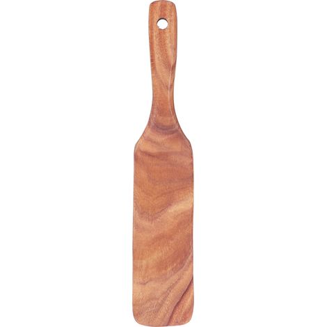 en teck idéale pour la cuisson des steaks pizzas et salades (1/5)