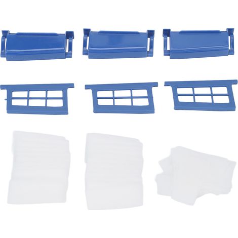 Set mit 52 Ersatzfiltern, kompatibel mit Philips Respironics DreamStation Beatmungsgeräten (1/5)