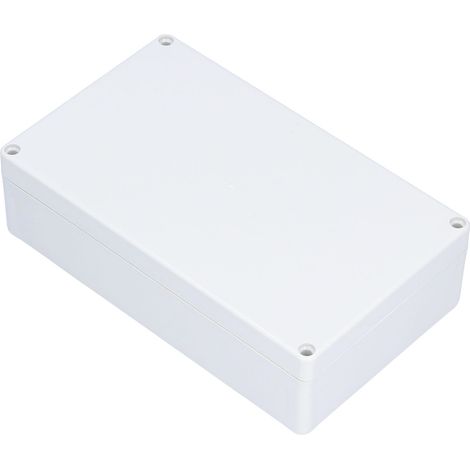 Boîtier de jonction électrique étanche en plastique ABS pour la distribution de projets électriques, dimensions : 200 x 120 x 56 mm (1/5)