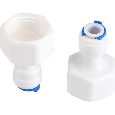Accessoires pour purificateur d'eau : raccord rapide 4 points vers 2 points (1/5)