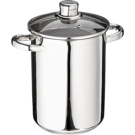 Baumalu Cocedor de Espárragos 16 cm Gris Inoxidable