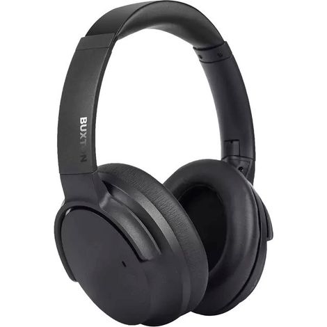 BUXTON BHP-18000 Bluetooth-On-Ear-Kopfhörer Schwarz (1/4)