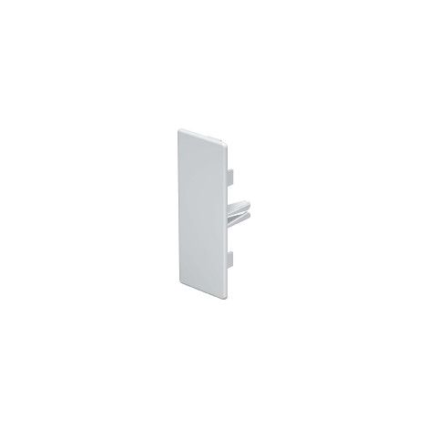 OBO Bettermann Endstück 40x110mm Polyvinylchlorid reinweiß RAL 9010, 10 Stück, 6193242 (1/2)