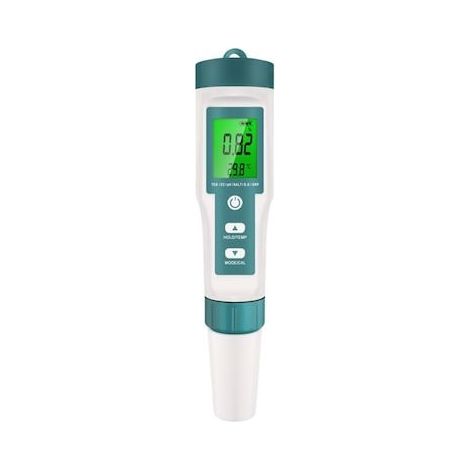 Appareil de test de consommation d'eau, vert (1/2)