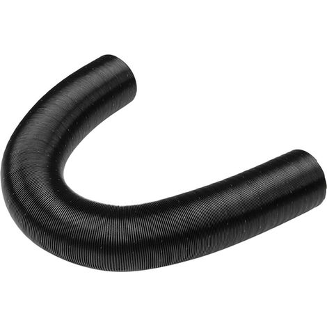 Tuyau de chauffage auto 75mm, raccord en T, sortie d'air chaud, flexible de ventilation avec colliers, kit de rechange (1/3)