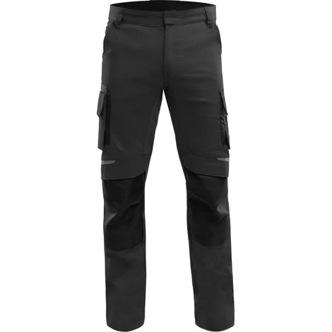 Qualitex Bundhose "Pro+" schwarz 46 (1/3)