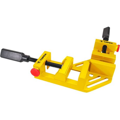 Alu. Winkelschraubstock Winkelspanner (1/3)