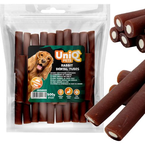 Dental UniQ Pets Tubetti dentali per conigli 500 g (1/5)