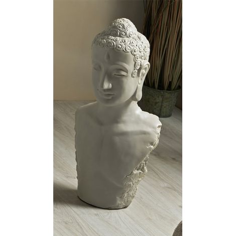 Büste des jungen Buddha, Maulwurf, 74 cm. 36 x 28 x 74 cm. (1/3)