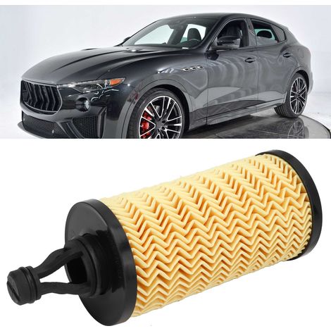 Kit de filtre à huile pour Maserati Ghibli Quattroporte V6 Levante 3.0L (1/5)