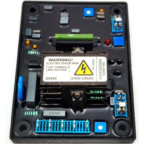 Régulateur de tension automatique AVR SX460, modèles et accessoires compatibles avec le groupe électrogène Stamford (1/4)