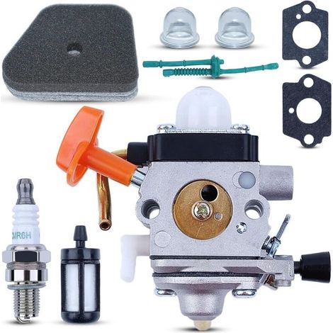 Carburateur Compatible Stihl FS87 FS90 FS100 FS110 FS130 HL90 HL95 HT100 KM90 KM100 Pièce Rechange Moteur Débroussailleuse (1/4)