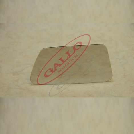 Vetro specchio retrovisore lato-dx compatibile moto honda 400 (3 cilindri)