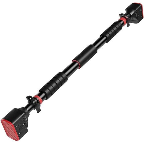 Verstellbare Klimmzugstange 71-95cm für den Innenbereich, Klimmzugstange zur Wandmontage, sicherer Halt, rutschfest und belastbar bis 200kg