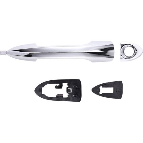 Manilla exterior perforada del lado izquierdo para los modelos Alfa Romeo Giulietta 2010-2016 (número de referencia: 156099957)