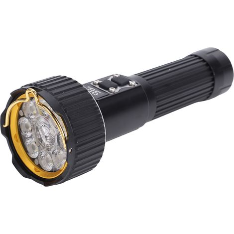 Lampada da Campeggio Ricaricabile LED 4000mAh – Doppia Illuminazione Multicolore, Gancio Integrato – Lega di Alluminio Robusta – Design Portatile Elegante – Ideale per Campeggio, Giardino e Lavoro Pro (1/5)