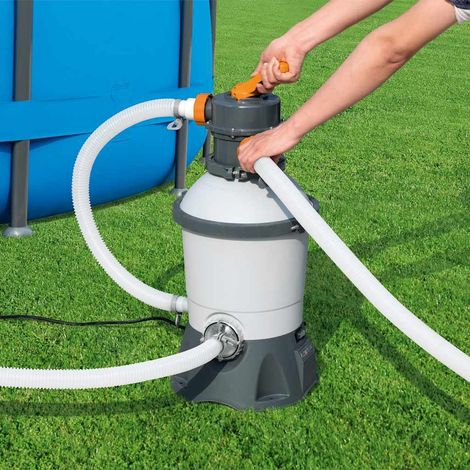 Maison Exclusive - Flowclear Sandfilterpumpe