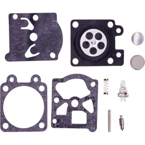Kit Joint Carburateur Anti-Corrosion pour Débroussailleuse Kit Compatible CS-355T, CS-370, remplace P033000030, restaure performance moteur, incluses (1/5)