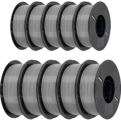 Filamento per stampante 3D, 10 kg PETG, diametro 1,75 mm (1/2)