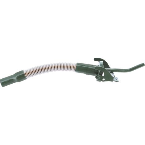Bec verseur pour jerrican Type US, avec un embout en caoutchouc renforé, longueur 30 cm - AUTOBEST (1/2)