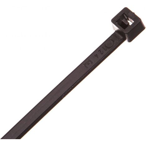 Kabelbinder 370x3,5 schwarz UV /100 Stück/ 5308Q BMN3736Q