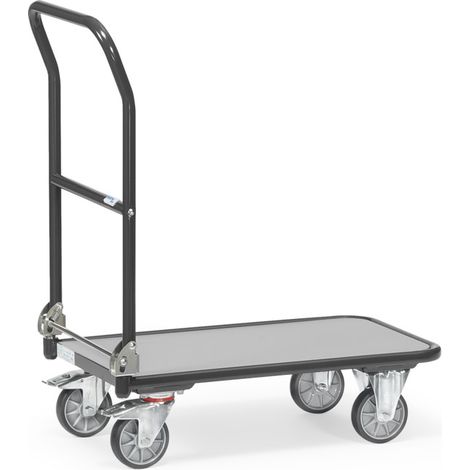 fetra Chariot pliable 1154/7016 Grey Edition
