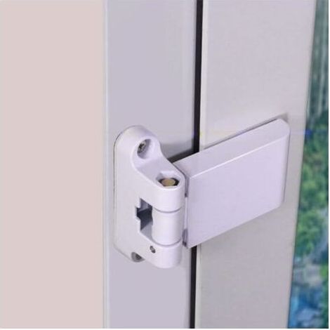 Charnière de porte en acier et plastique, portes de balcon en Fer et charnières de drapeau Win Dow, charnières intérieures et extérieures réglables (1/5)