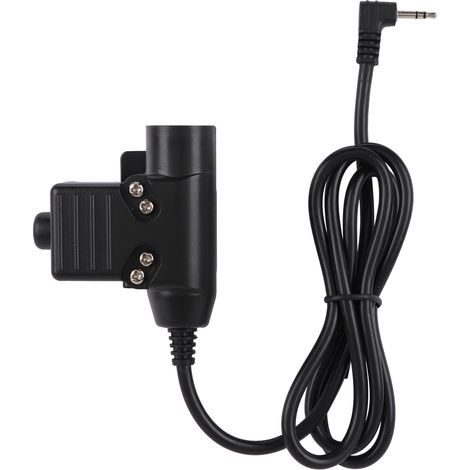 Câble PTT 2,5mm Monobloc Polyvalent pour Talkie-Walkie Radio (1/5)
