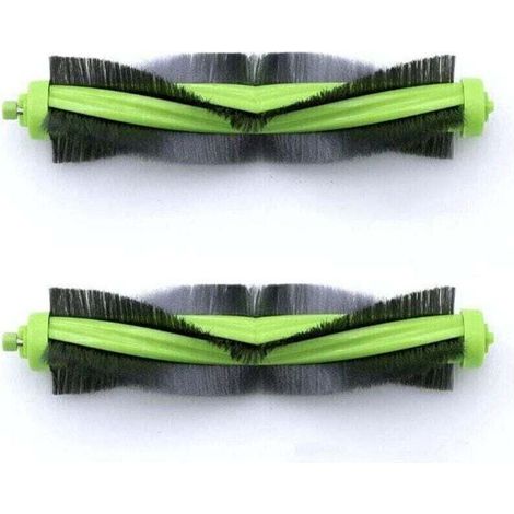 Set aus 2 Hauptwalzen und Mittelbürste für Saugroboter-Zubehör R1138 / R111840 (1/5)