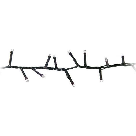 Guirlande Multifonction "Type Épine" 560 LEDs Lumière Froide (IP44 Extérieur) 14m (1/3)