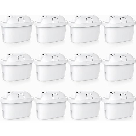 Cartouches Filtrantes Compatibles avec Brita MAXTRA+ pour Carafes Filtrantes  Filtration en 5 Étapes  Sans BPA  Pack de 12 (1/5)