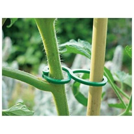 boucle de jardin à 8 caractères, bague citrouille, tige de plante, fleur de tomate, boucle de jardin (1/5)
