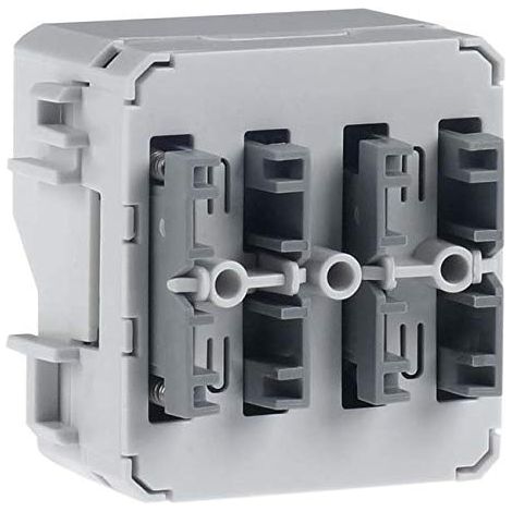 Berker W.1 Gruppentaster blanc interrupteur multifonctionnel
