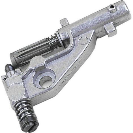 Pompe à huile tronçonneuse - - Husqvarna 340/345/350/351/353/346 - Poignée ergonomique - Métal robuste - Compatible OEM (1/4)