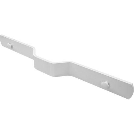 Barre de sécurité, Aluminium, Blanc, L.430, Barre anti-effraction pour Volet Battant