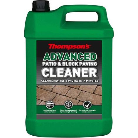 Advanced Patio & Block Paving Cleaner 5 litre (1/2)