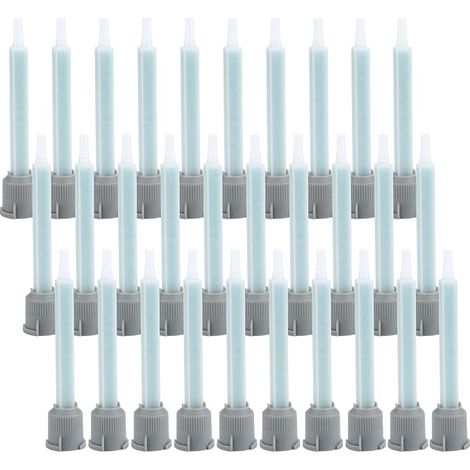 30pcs Epoxy Mixing Applicator Gun Nozzle (1/5)
