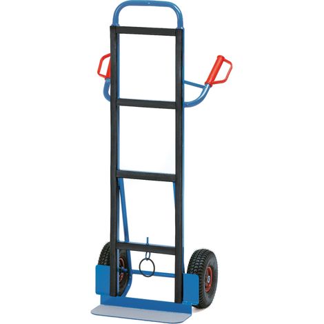 Gerätekarre Schaufel-L150xB450mm Gesamt-H.1425mm Luft FETRA (1/2)