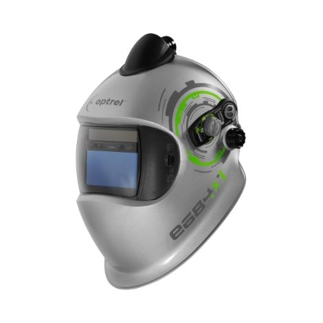 Casque de soudure à air frais e684 - TC - argent (4441.600)