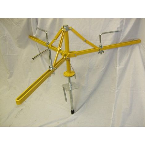 Spinning Jenny Wire Dispenser (Collapsible Fencing Rope Cattle Dereeler Cable)