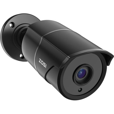 Caméra de sécurité 2,0 MP HD-TVI 1080p 1920TVL avec Micro/Audio, 36 lumières LED, Vision Nocturne IR de 36,6 m, résistante aux intempéries, caméra de Surveillance CCTV pour (1/5)