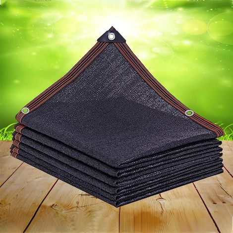 Filet d'ombrage Extérieur 3x6m – Haute Résistance aux UV et à la Chaleur – Toile Respirante pour Plantes et Clôture (1/5)