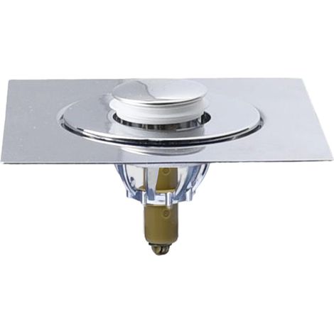 Bouchon d'évacuation, pour cuisine, lavabo, bonde et siphon (1/5)