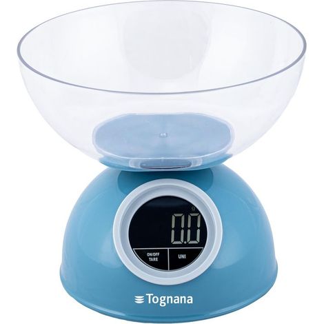 TOGNANA Bilancia Da Cucina Digitale Iridea 5 kg Carta Da Zucchero (1/4)