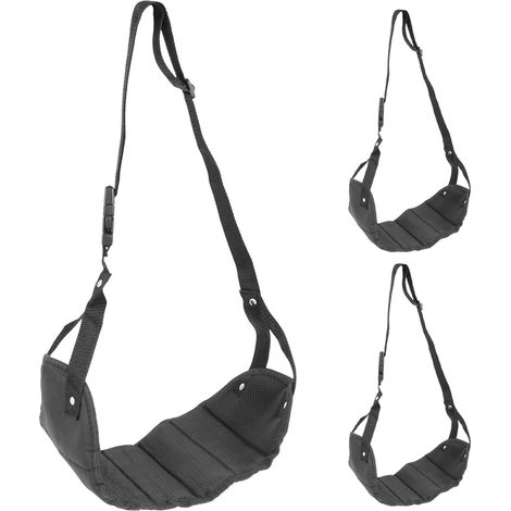 Hamac de Voyage Jambes en Avion Ergonomique 3 Pièces (1/5)