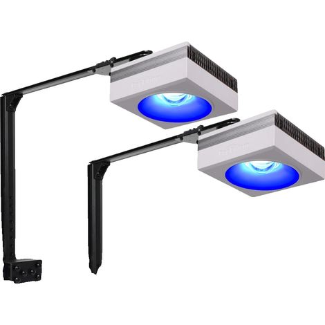 Éclairage d'Aquarium, Contrôle WiFi, Simulation de Lumière Naturelle, 2 Lampe de Montage WiFi (1/2)