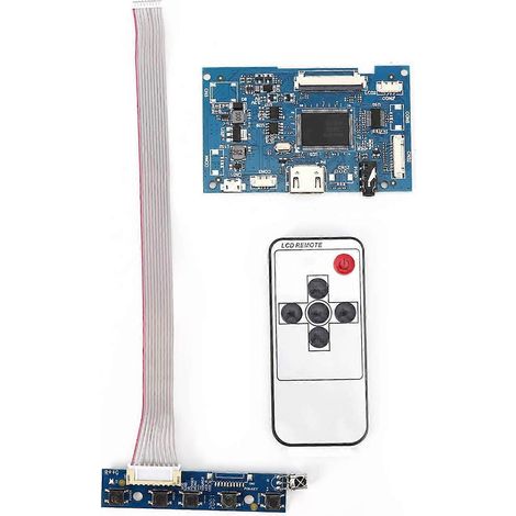 HDMI-Controller-Board-Kit mit LCD-Treibermodul-Shield für universelle 50-Pin-7-Zoll-Displays (1024x60)